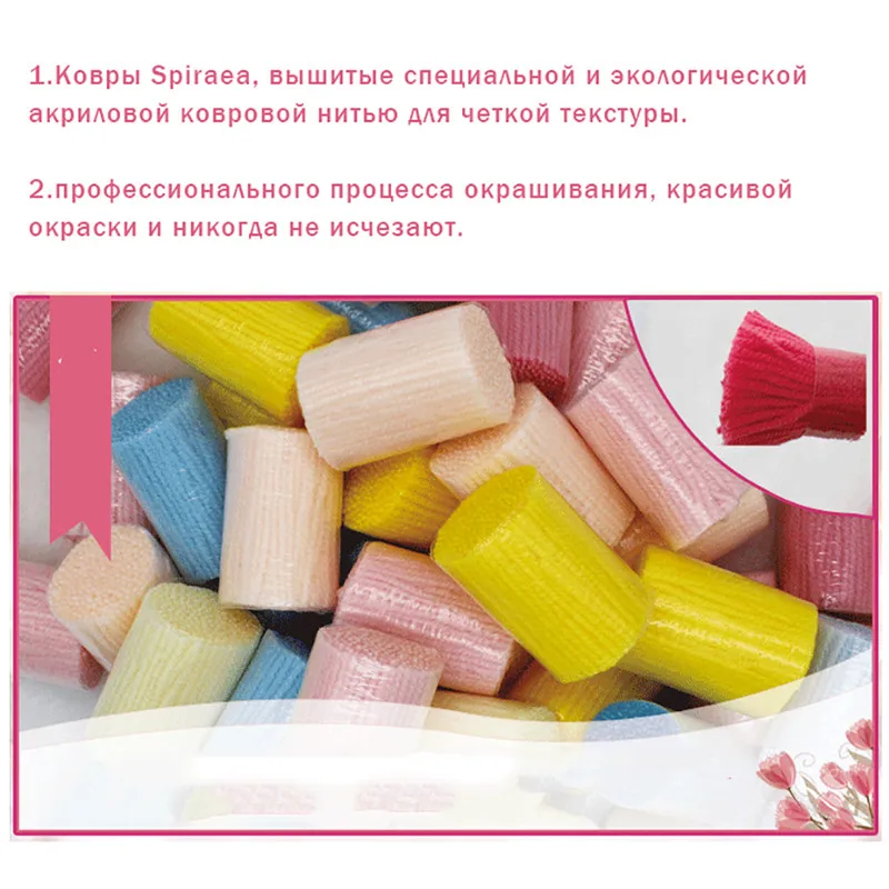 Набор цветочных крючков с защелкой набор для рукоделия вязание крючком пряжа