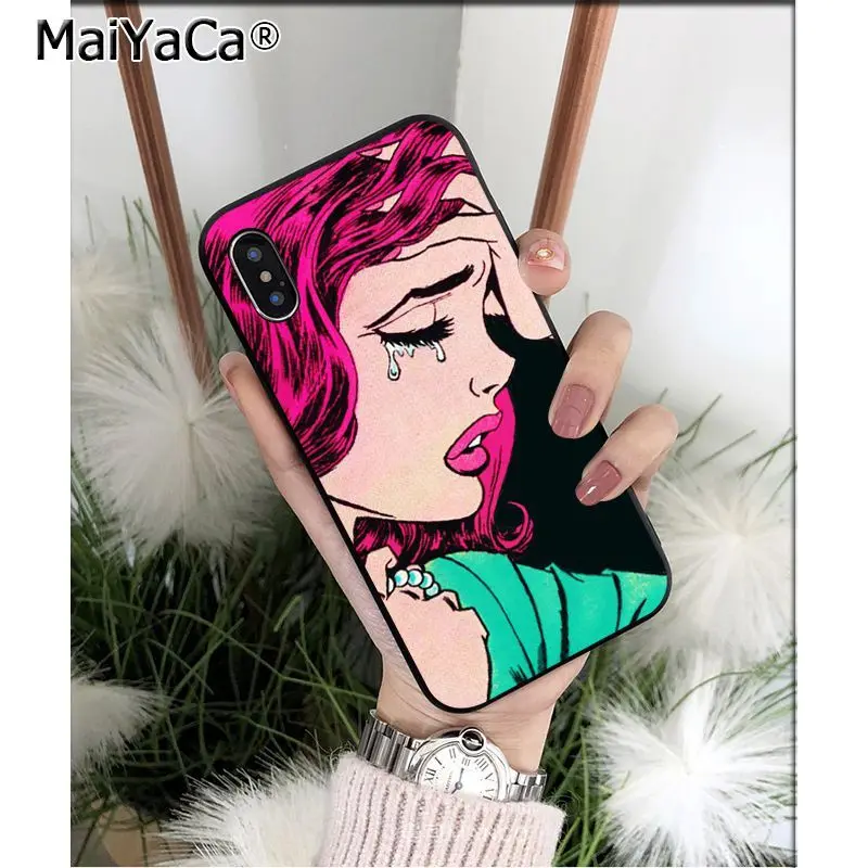 Pop Art Cry Baby Girls