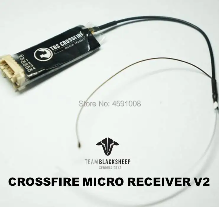 TBS CROSSFIRE микро приемник V2 для мини квадрокоптера fpv гоночного дрона | Игрушки и