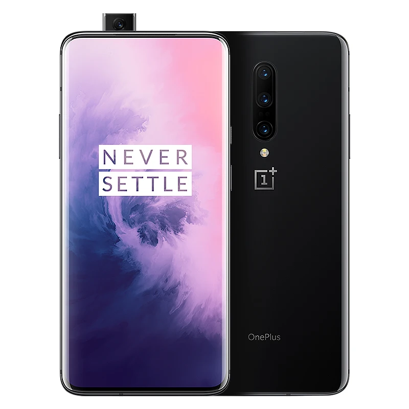 Смартфон Oneplus 7 Pro с глобальной ПЗУ, 6 ГБ, 128 ГБ, Snapdragon 855, 6,67 дюйма, AMOLED экран, 48мп, тройная камера, 30 Вт, зарядное устройство, NFC, 4000 мА/ч