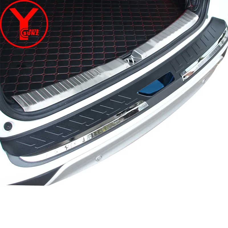 ABS Автомобильный задний бампер протектор для honda crv бамперы Запчасти Аксессуары для honda crv внешний молдинг YCSUNZ