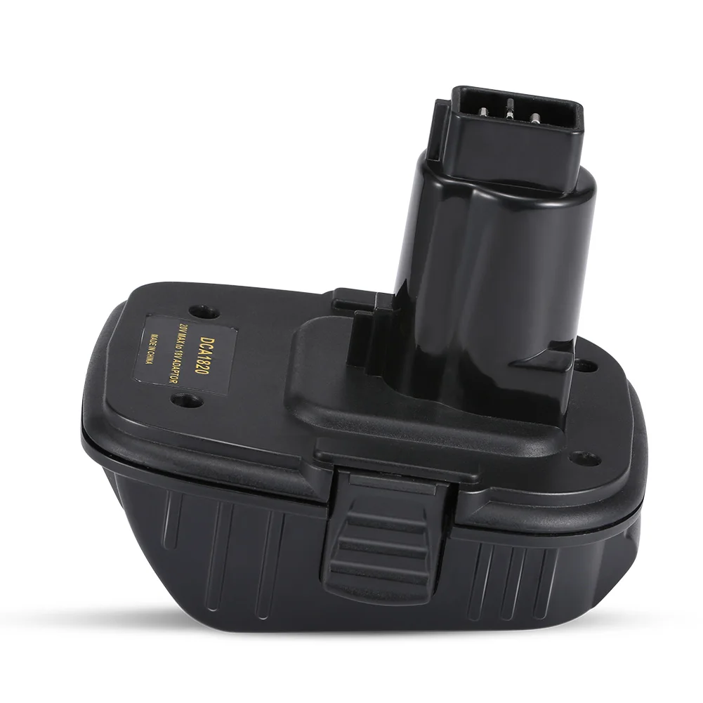 

DCA1820 18V/20V Lithium Battery Convert To Nickel And Charger Tools Adapter For Dewalt Batteries ALI88