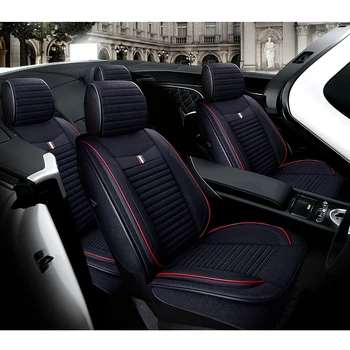 

New Auto automobiles Flax-leather car seat cover For Suzuki all models grand vitara vitara jimny swift Kizashi SX4 liana cushion