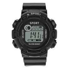 Брендовые Роскошные мужские кварцевые наручные часы Аналоговые Цифровые Военные Спортивные СВЕТОДИОДНЫЙ водонепроницаемые наручные часы Новая мода