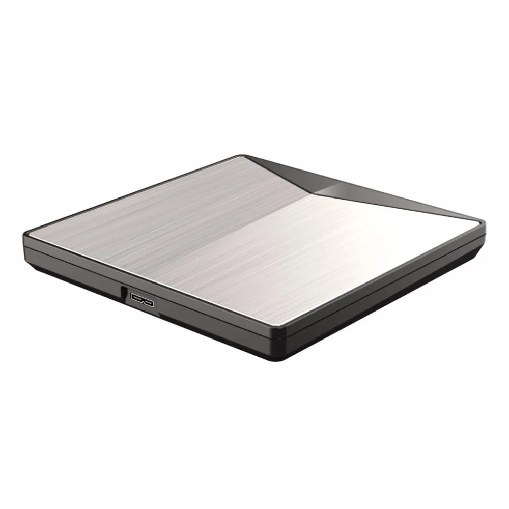 Ultra-slim External DVD Drive USB 3.0 Drive for PC for Mac DVD + Rewritable DVD/CD RW Writer Recorder Burner Unique Shape Newest Ultra-slim External DVD Drive USB 3.0 Drive for PC for Mac DVD + Rewritable DVD/CD RW Writer Recorder Burner Unique Shape Newest