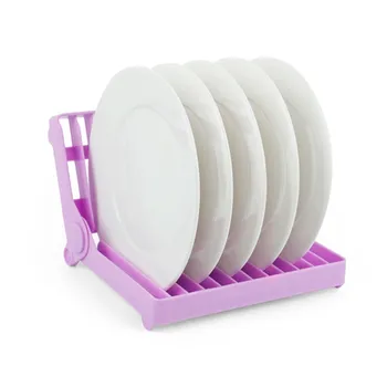 

Plastic Rein Folding Plate Draining Rack Dish Storage Stand Bowl Cup Drying Rack Kitchen Organizer Accessories