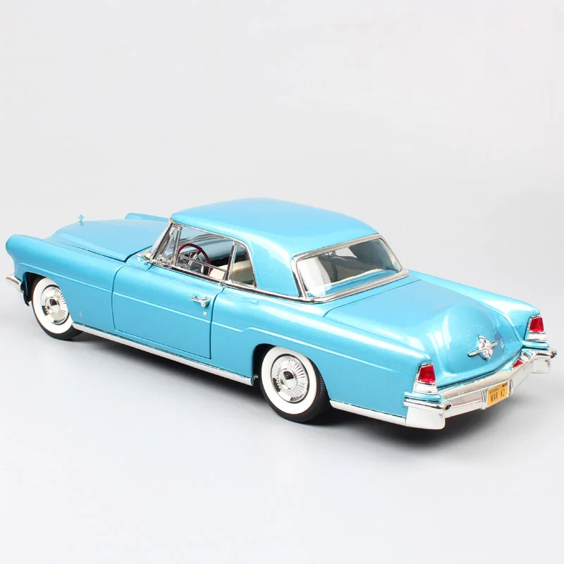 Большие весы класса люкс 1/18 Ford LINCOLN Континентальный Mark II 1956 модели автомобилей Diecasts& Toy Vehicles road Фирменная копия сувенира