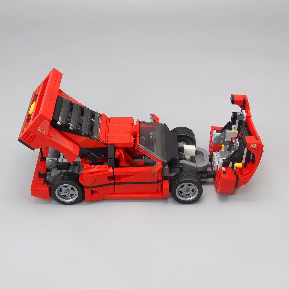 Lepin 21004 Ferrarie F40 Sports Car Model Building Blocks Kits Bricks Toys Compatible with 10248
