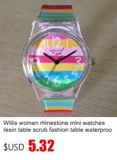 Willis спортивные часы женщины жизнь водонепроницаемость полосы силиконовый браслет аналоговые наручные часы дети девушки подарок relogio pengnatate