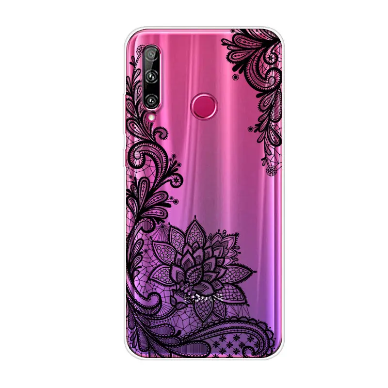 Мультяшный чехол для Huawei Honor 20i Мягкая силиконовая задняя крышка телефона 20 i Pro