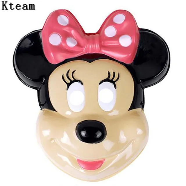 New Christmas Party Cosplay Mickey Mouse Mask For Halloween Movie Lovely Face Mask Dance Ball Party New Christmas Party Cosplay Mickey Mouse Mask For Halloween Movie Lovely Face Mask Dance Ball Party