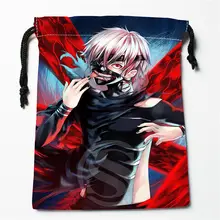 Новинка, сумка для хранения с принтом в стиле «Токийский Гуль», 27x35 см, сатиновые сумки со шнурками, компрессионные сумки, подгоняемые вашим изображением, подарки