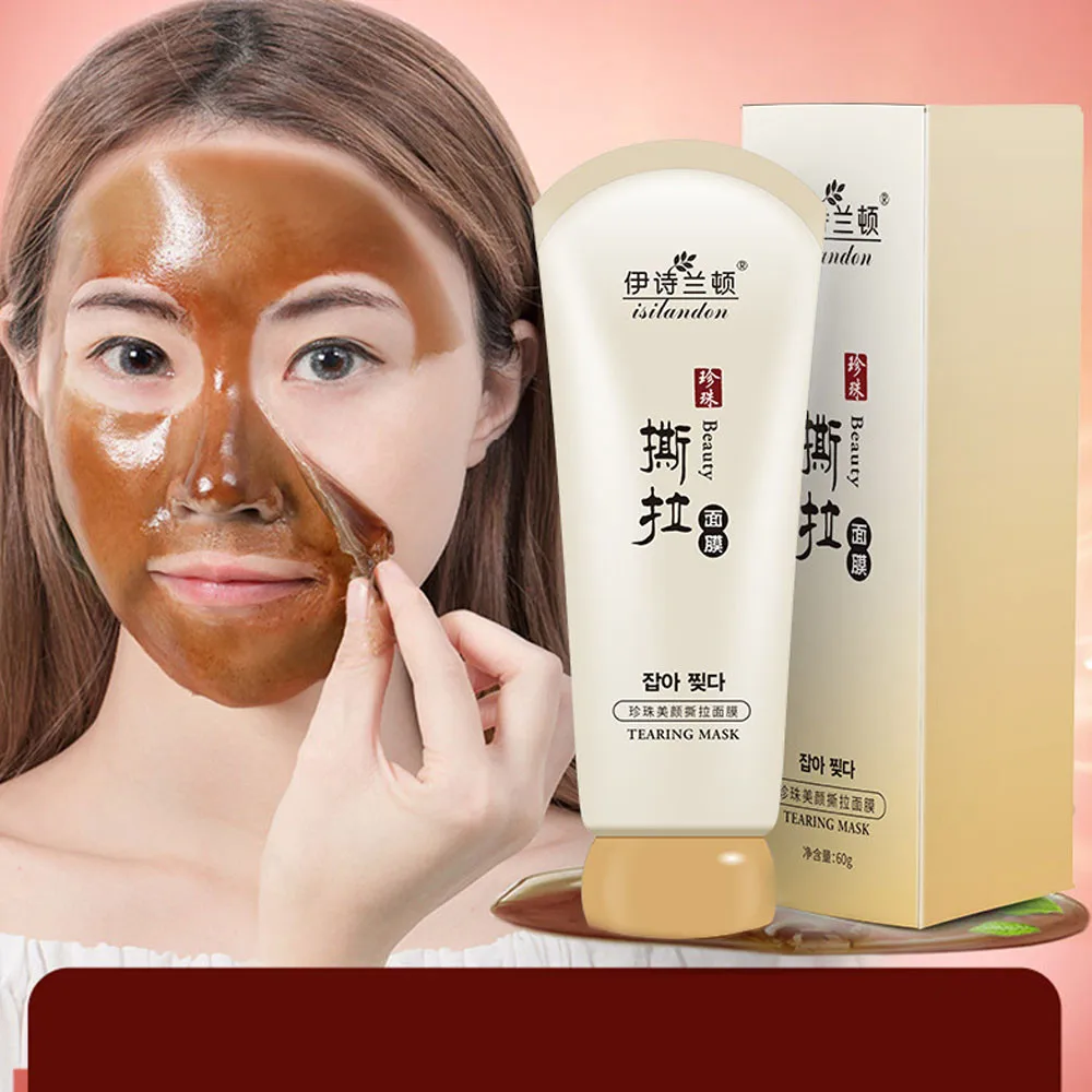 Best Skin Care Pearl Beauty Tearing Mask Whitening Remover Deep