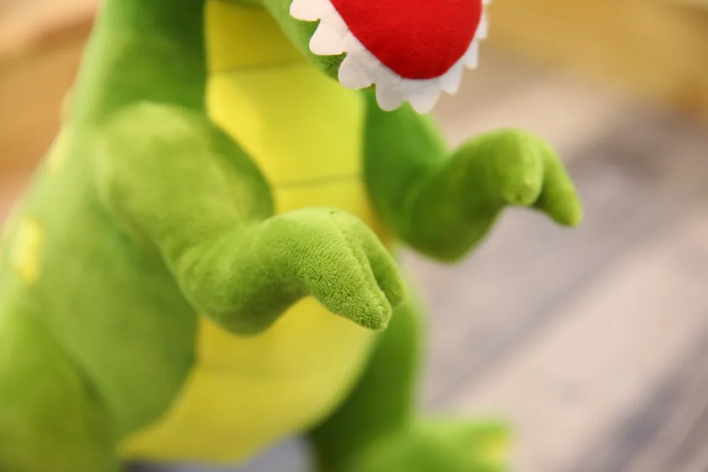 Children Stuffed Plush Toy Angry Tyrannosaurus Rex Baby Kids Stuffed &Amp; Plush Animals - 40Cm