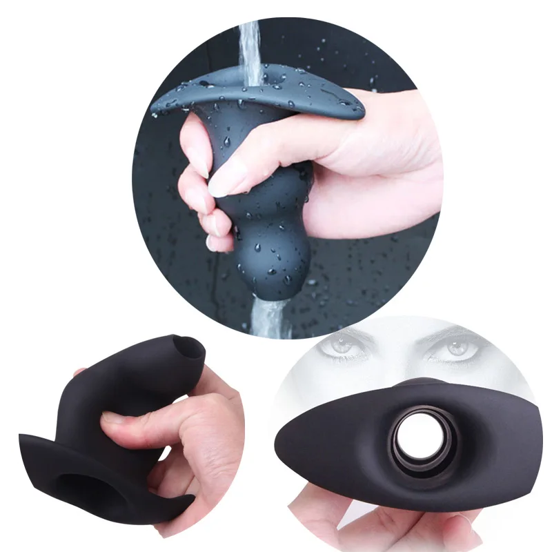 Силиконовая портативная Биде клизма Modun пробка для анального душа удерживающая