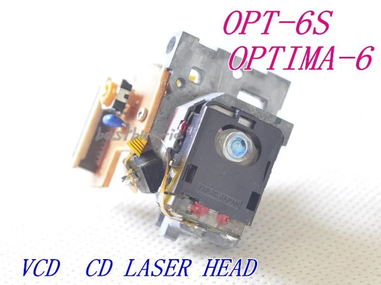 

JVC-6 second-hand OPTIMA-150 OPTIMA-6S OPT-6S Optical pickup JVC6 OPTIMA150 OPTIMA6S OPT6S for Car CD player laser lens
