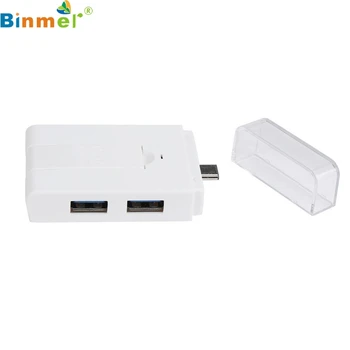 

Binmer Factory Price USB 3.1 Type-C SD TF Holder Card Reader Connection Kit For Android Phones PC June08 mosunx Drop Shipping