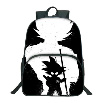 

Dragon Ball Bags For Children School Bags Son Goku Book Backpacks Boys Girls Super Saiyan Backpacks Goku Z Vegeta School Gifts