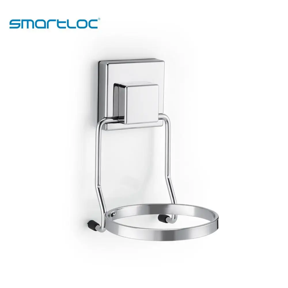 smartloc Iron Wall Hanging Toilet Brush Holder WC Accessories Bathroom Cleaning Set Paper Tissue ABS Cup Organizer Storage Rack