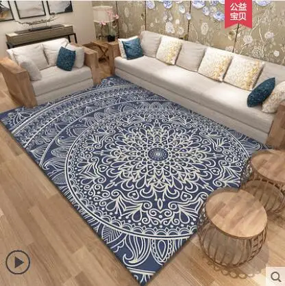 

400cm*300cm Flannel Area Rug For Living Room Pink Princess crown Carpets Kids Room Bedroom Anti-slip Child Rug Soft Baby Play Ma