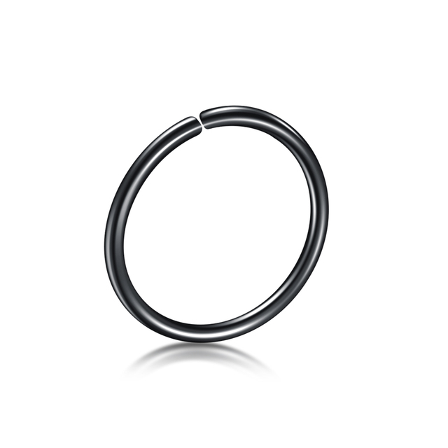 Fashion Steel Seamless Hinged Nose Hoop Ring Septum Clicker Ear Cartilage Tragus Helix Piercing Charming Body Jewelry 20g