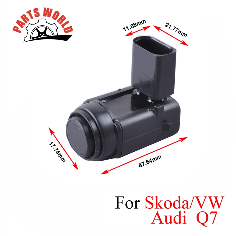 Aparcamiento PDC Sensor para Skoda Fabia Skoda VOLKSWAGEN BORA VW GOLF IV Audi Q7 automóviles Parktronic de OEM1J0919275