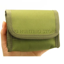 Военная охота Molle патроны Перевозчик Открытый Пейнтбол тактический мини 10 патронов Пуля Мешок