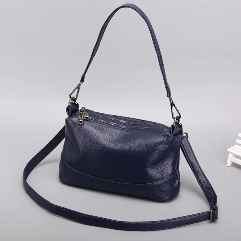 

2019 Woman Package Single Shoulder Package Women's Summer Genuine Leather Package