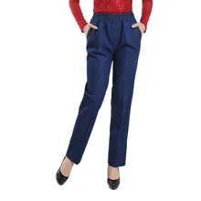 Для женщин Жан тонкий роковой Pantalona весна прямые Высокая талия дамы джинсы плюс Размеры деним Костюмы хлопковые брюки джинсы