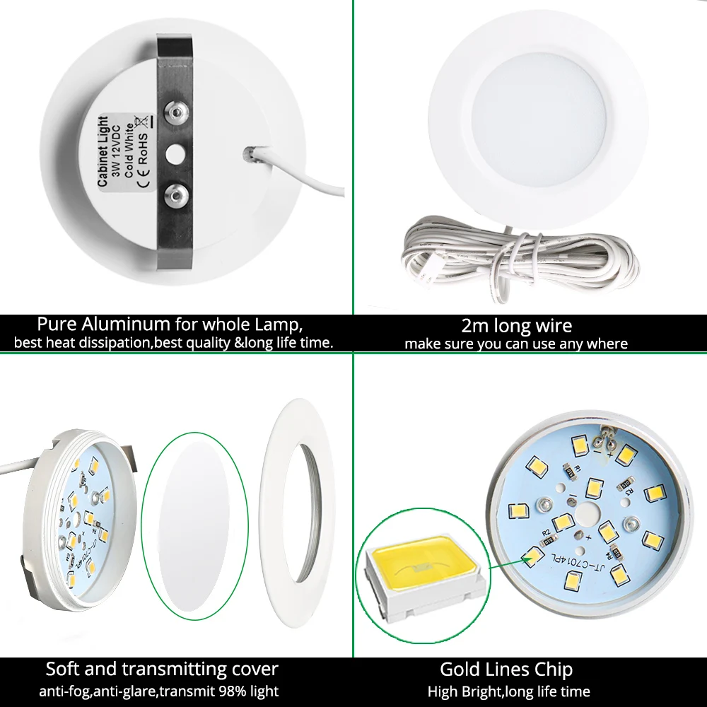 unter regal led beleuchtung rf fernbedienung geh ozean unter kabinett licht nachts 12v runde aluminium regal küchenschrank leuchten led beleuchtung im schrank geführt in unter regal led beleuchtung rf fernbedienung geh ozean unter kabinett licht nachts 12v runde aluminium regal küchenschrank leuchten led beleuchtung im schrank geführt in