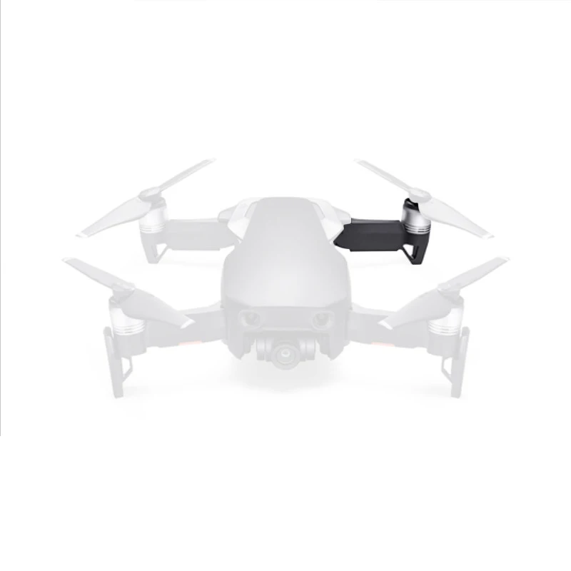 Подлинный Mavic Air Мотор рычаг с двигателем запасные части для DJI Mavic Air Arm двигатель ремонт аксессуары Замена - Цвет: Left back