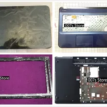 Чехол для hp павильон G7-2000 G7-2022US G7-2118NR G7-2226NR ЖК-дисплей задняя/Передняя панель/Упор для рук/Нижний Базовый 685072-001 708037-001 аккумулятор большой емкости