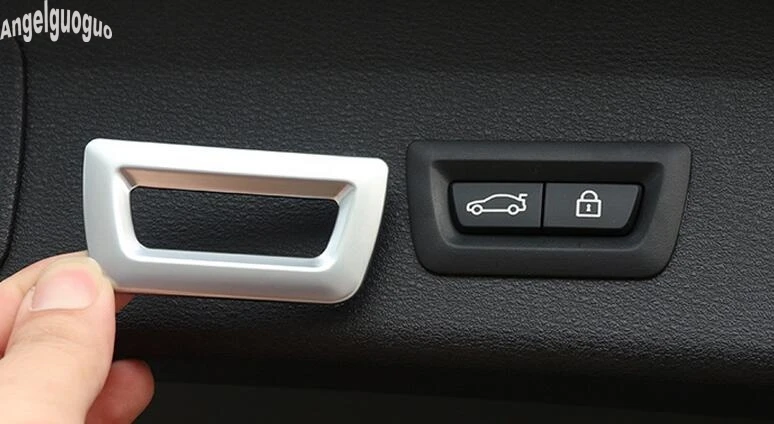 ABS хром для BMW G05 X3 G01 X4 G02 X5 2019 20 аксессуары Автомобильная задняя дверь кнопка