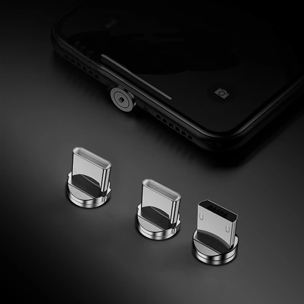 10 шт. Магнитный USB кабель для iPh Type C магнитное зарядное устройство зарядный Micro