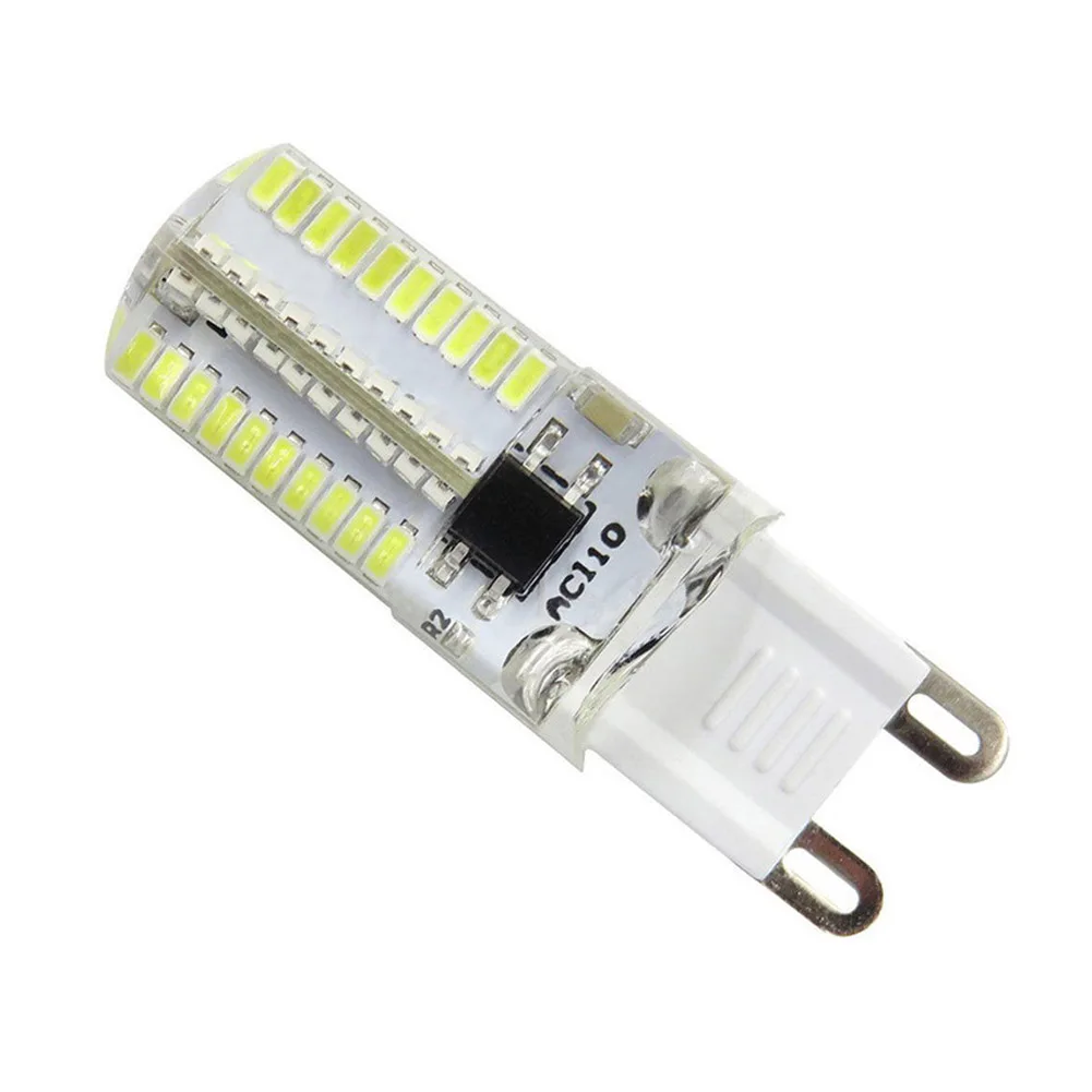 Новейшая светодиодная лампа G9 10 шт. светодиодный Вт 3014 64SMD ШТЫРЬКОВАЯ основа