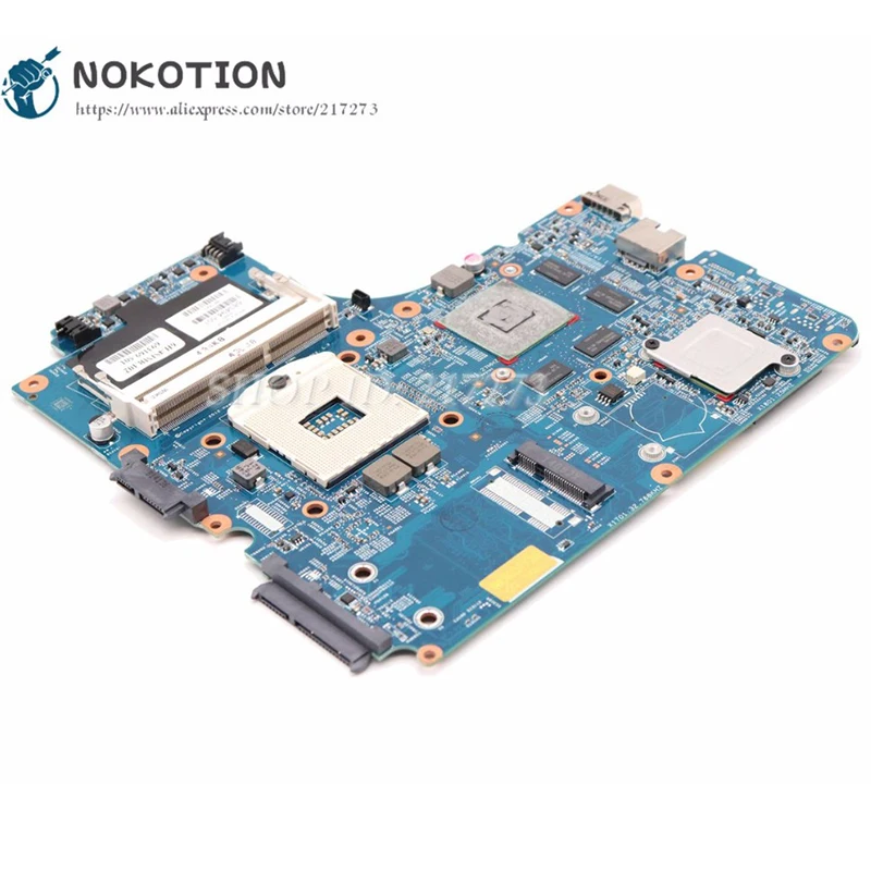 NOKOTION для ноутбука hp probook 4740s 4540s 4440s 4441s материнская плата 683494-501 683493-001 683494-001 HM76 HD 7650M DDR3