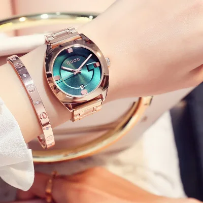 New GUOU Watch Women Luxury stainless steel Watch fashion casual ladies watches women's quartz watch wild simple wristwatches New GUOU Watch Women Luxury stainless steel Watch fashion casual ladies watches women's quartz watch wild simple wristwatches