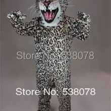 Взрослый размер Горячая Распродажа Леопардовый костюм талисмана Взрослый размер Дикая тема карнавал вечеринка, косплей Маскотте костюм кунг-фу панды SW989