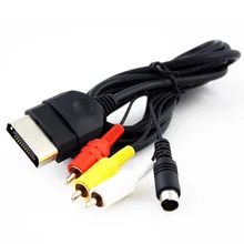 AV Аудио Видео A/V+ S-видеокабель шнур для microsoft консоль Xbox видео Gam