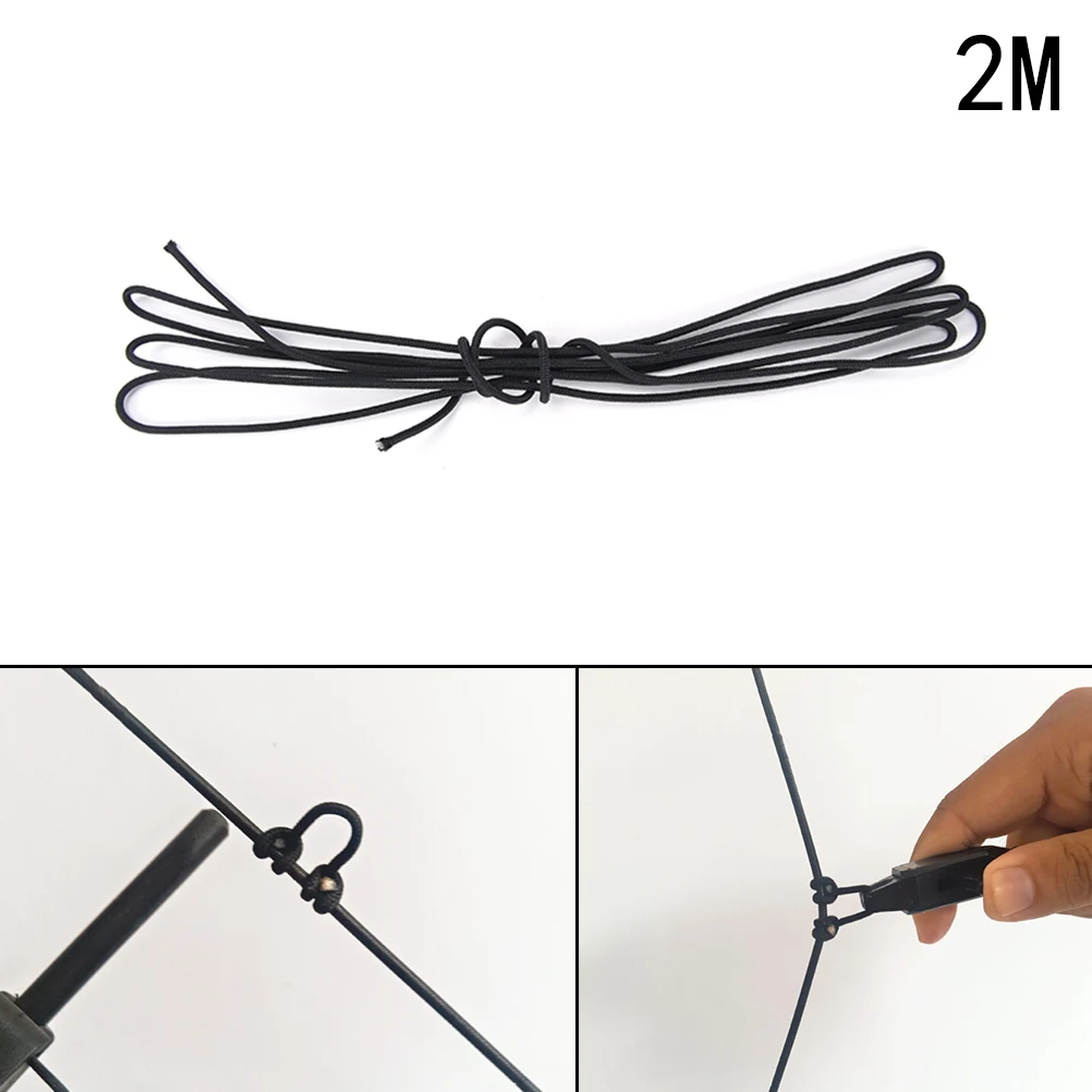1 PC Archery Release Compound Bow String Arrow Loop Rope For