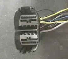 

Car connector air curtain sub collision plug USED