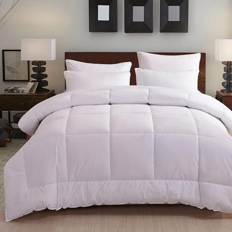 Cosette Goose Down Quilt Alternative Comforter Twin Queen King