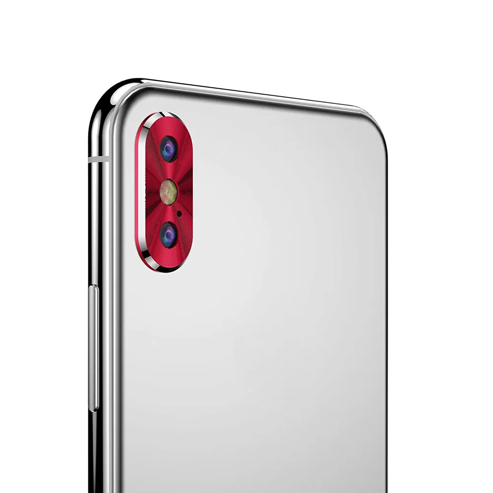 Funda камера пленка для iPhone XS Max XS X Пленка чехол с защитой от царапин задняя камера металлический протектор защитный чехол для объектива Rin z70