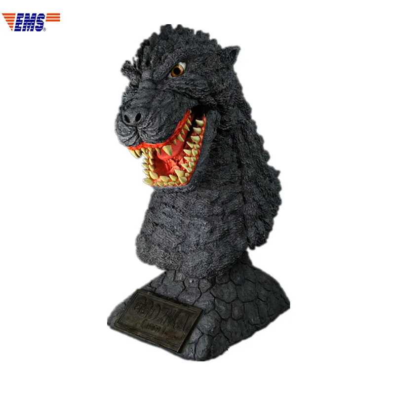 

The King Of Monster Dinosaur 1/1 Half-Length Portrait Resin Statue Decoration Action Figure Collection Model Toy X634