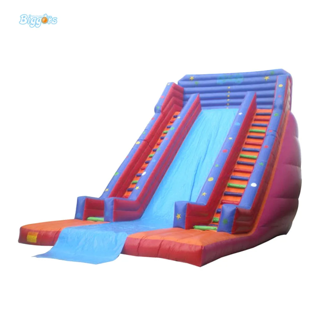 

Giant Outdoor Game Inflatable Slide With Stairs For Kids Or Adult