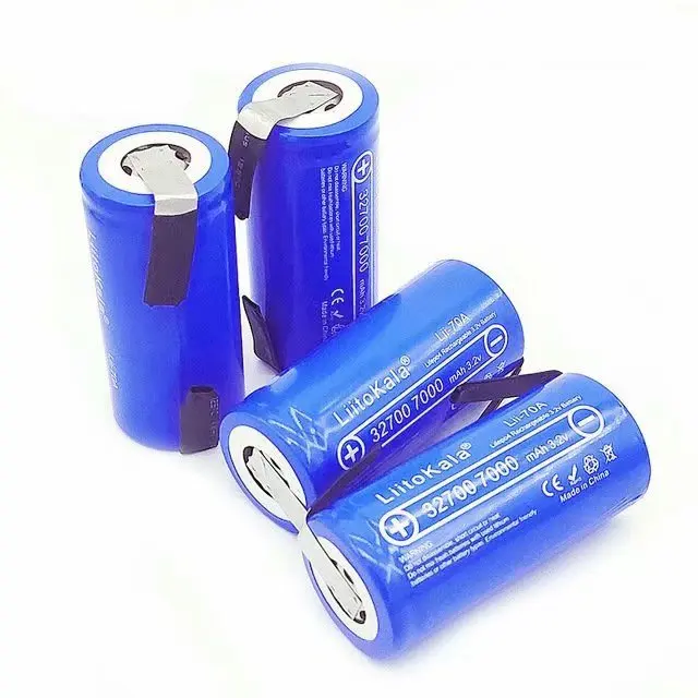 Li70A 32700 lifepo4 3,2 v 7000 mah 33A 55A паяльная лента для электрического велосипеда на батарейках отвертка никелевые листы DIY