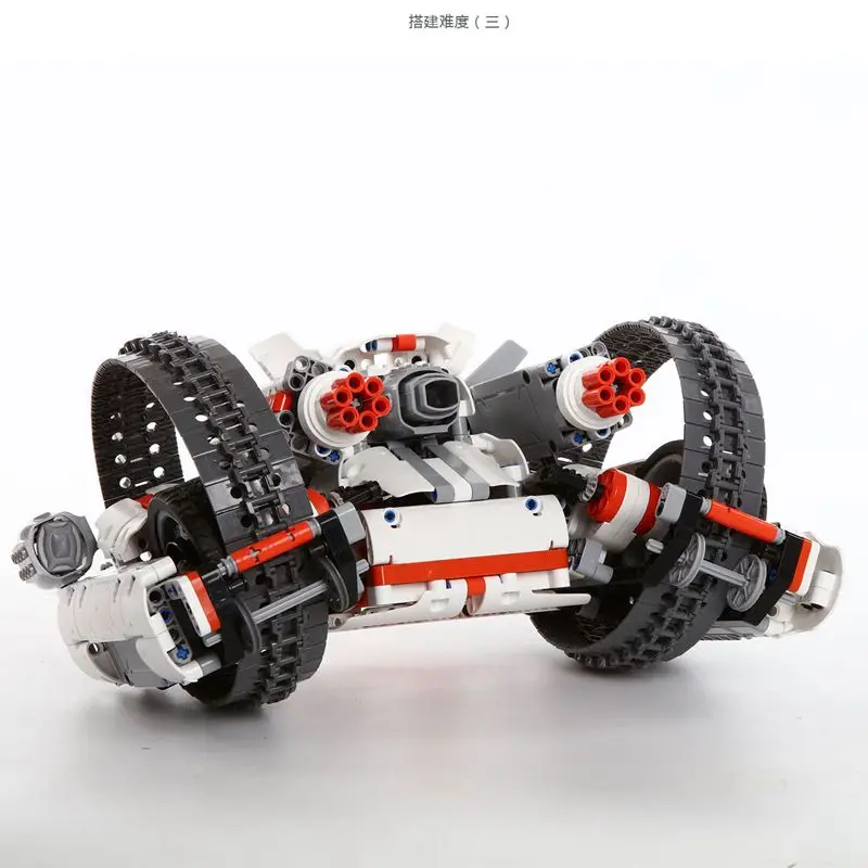 Global Version Xiaomi Mitu Robot Tank Mecha Crawler Building Block Robot Crawler Tank Version Controlled By Smartphone Gift Toys