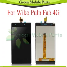 For Wiko Pulp Fab 4G LCD Display Touch Screen Digitizer Assembly Free Shipping