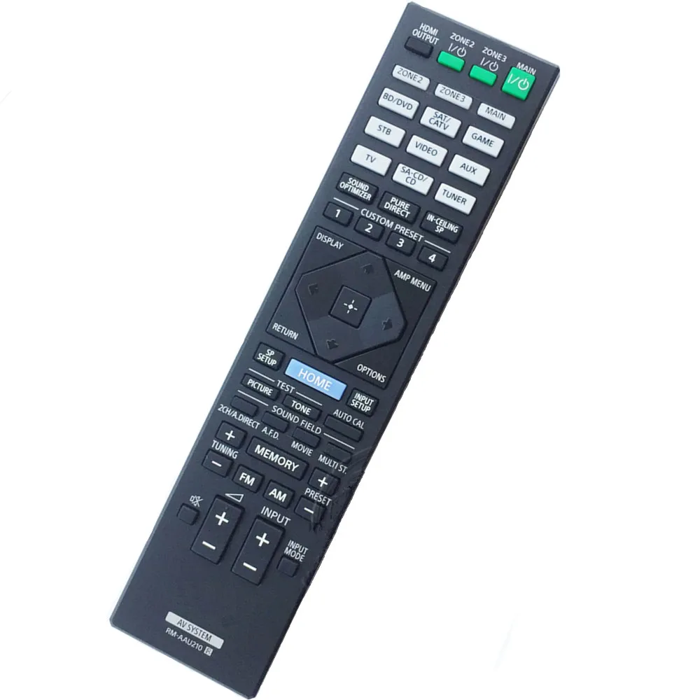 

New remote control for sony av system player RM-AAU210 STR-ZA1000ES ZA2000ES ZA3000ES controller