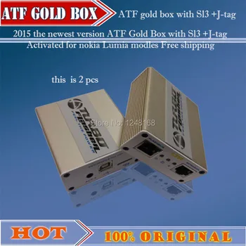 

gsmjustoncct 2018 Advance Tubro gold atf limited edition box with activation SL1 SL2